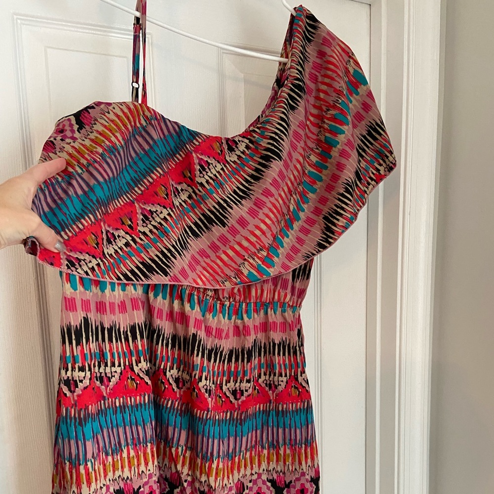 Indulge One Shoulder Dress Size XL